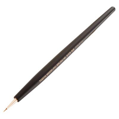 Tamiya HG Pointed Brush Extra Fine Paint Brush #87154