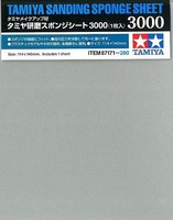 Tamiya Sanding Sponge Sheet 3000 Power Sander Router Grinder #87171