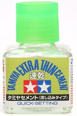 Tamiya 87012 Cement 20ml For Plastic Model Kits