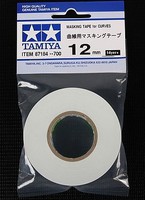 Tamiya Masking Tape for Curves 12mm Painting Mask Tape #87184