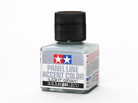 Tamiya Panel Line Accent Color - Dark Brown [87140] - Hobby Station