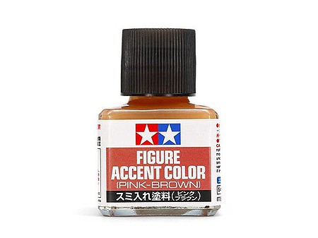 Tamiya Fig Accent Color Pink-Brown