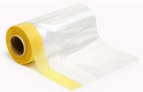 Tamiya Masking Tape w/Plastic Sheeting 150mm #87203