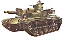 Tamiya US ARMY M6OA2 MEDIUM TANK Plastic Model Military Vehicle Kit 1/35 Scale #89542