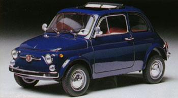 Tamiya Fiat 500F Limited Plastic Model Car Kit 1/24 Scale #89655