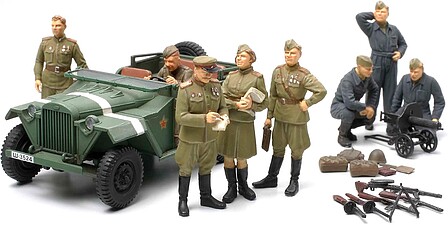 tamiya model figures