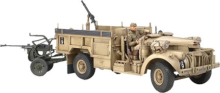 tamiya lrdg command car