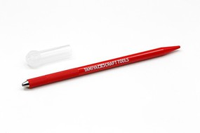 Tamiya Engraving Blade Holder Red #89984