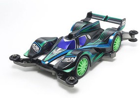 Tamiya 1/32 Heat Edge Green Special MA Chassis Mini 4WD Tamiya 1/32 Heat Edge Green Special MA Chassis Mini 4WD