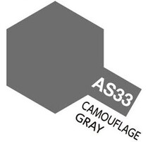 Tamiya Camouflage Gray Aircraft Lacquer Spray AS33