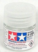 Tamiya (bulk of 6) Mini Acrylic Thinner (6/Bx) Tamiya (bulk of 6) Mini Acrylic Thinner (6/Bx)