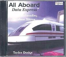 Tayden All Aboard Data Express Version 1.0.0 for Windows Model Railroad Software #15172 Tayden All Aboard Data Express Version 1.0.0 for Windows Model Railroad Software #15172