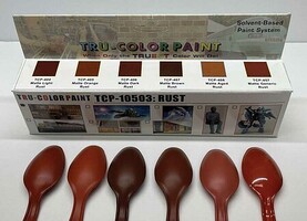 Tru-Color Structure & Infrastructure Rust Paint Set