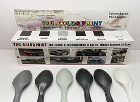 Tru-Color THUNDERBOLT II A-10 FLIPPER GRAY