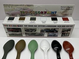 Tru-Color RAF 1939-41- Spitfires & Hurricanes Paint Set