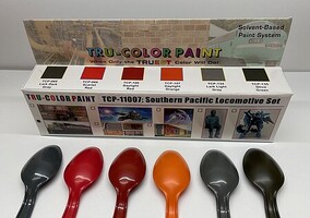Tru-Color SOUTHERN PACIFIC LOCO COLOR SET
