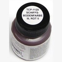 Tru-Color German Schiffsbodenfarbe III ROT-5 1oz