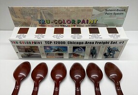 Tru-Color CHICAGO AREA Freight Car color #1