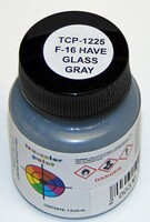 Tru-Color F-16 Have Glass Gray 1oz