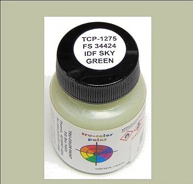 Tru Color Fs Idf Sky Green Oz Hobby And Model Enamel Paint