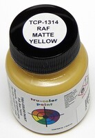 Tru-Color RAF Matte Yellow 1oz