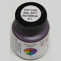 Tru-Color RAL-8017 Rotbrun #1 1oz