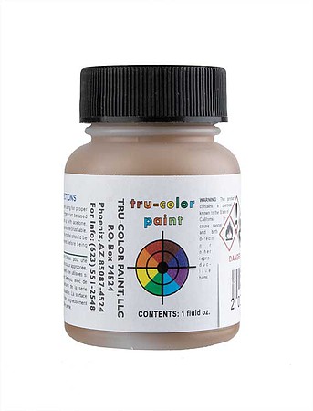 Tru-Color Natural Wood 1oz Hobby and Model Enamel Paint #1506
