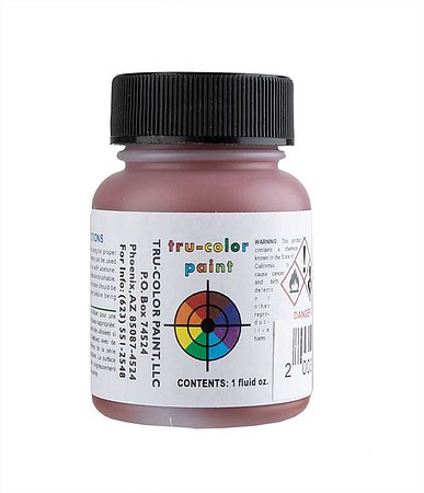 Tru-Color Red-Brown 1oz Hobby and Model Enamel Paint #1513