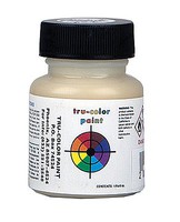 Tru-Color Brooklyn & Queens B&Q Transit Cream 1oz Hobby and Model Enamel Paint #342