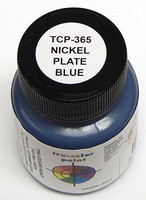 Tru-Color Nickel Plate Road Blue 1oz