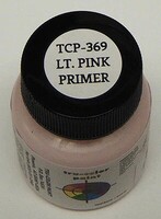 Tru-Color Light Pink Primer 1oz Hobby and Model Enamel Railroad Paint #369