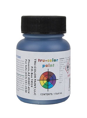 Tru-Color Frisco Meteor Blue 1oz Hobby and Model Enamel Paint #392