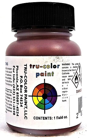 Tru-Color Interior Green Spray 4.5oz Hobby and Model Enamel Paint #4032