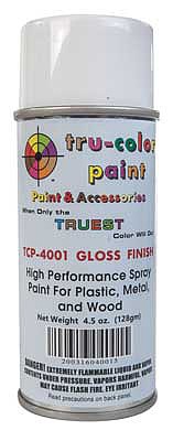 Tru-Color GLASS FINISH (CLEAR)SPRAY