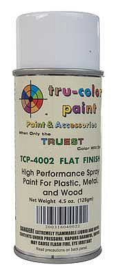 Tru-Color FLAT FINISH (CLEAR)SPRAY