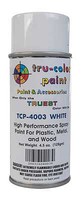 Tru-Color Gloss White Spray 4.5oz Hobby and Model Enamel Paint #4003