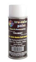 Tru-Color Matte Rail Brown Spray 4.5oz Hobby and Model Enamel Paint #4004