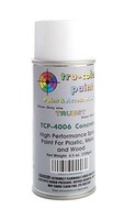 Tru-Color Matte Concrete Spray 4.5oz Hobby and Model Enamel Paint #4006