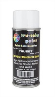 Tru-Color Weathered Black Spray 4.5oz Hobby and Model Enamel Paint #4013