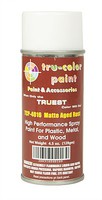 Tru-Color Matte Aged Rust Spray 4.5oz Hobby and Model Enamel Paint #4016