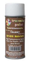 Tru-Color Matte Earth Spray 4.5oz Hobby and Model Enamel Paint #4019