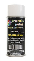 Tru-Color Matte Grime Spray 4.5oz Hobby and Model Enamel Paint #4026