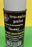 Tru-Color Gloss Dark Red Spray 4.5oz Hobby and Model Enamel Paint #4028