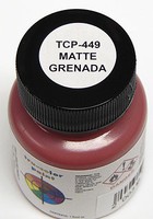 Tru-Color MATTE GRANADA (REDDISH) Tru-Color MATTE GRANADA (REDDISH)
