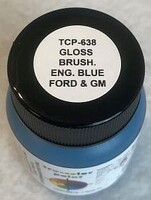 Tru-Color Ford & GM Gloss Engine Blue 1oz
