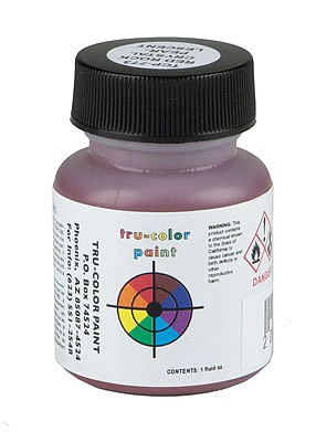 Tru-Color Red Rock Crystal Pearlescent 1oz Hobby and Model Enamel Paint #773