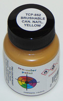 Flat/Brushable CN Ylw 1oz