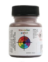 Tru-Color Flat Warm Leather 1oz Hobby and Model Enamel Paint #877