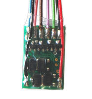 TCS FL4 Function-Only Decoder 5-Pack 4 Lighting Functions, Hardwire Only .585 x .36 x .115'' HO-Scale (5) TCS FL4 Function-Only Decoder 5-Pack 4 Lighting Functions, Hardwire Only .585 x .36 x .115'' HO-Scale (5)
