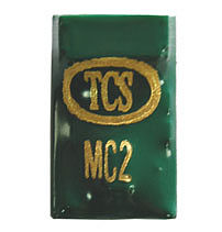 TCS MC2P-MH 2-Function DCC Decoder w/Detachable Harness - Control Only Medium Harness, NMRA 8-Pin Plug .42 x .723 x .191 10.67 x 18.36 x 4.85mm - HO-Scale